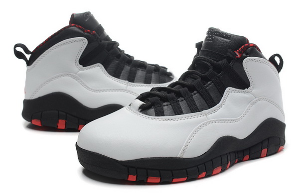 Air Jordan 10 Kids shoes--010